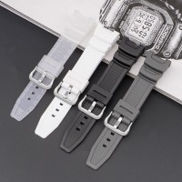 Ремінець Casio accessories для SGW-100 White SI полімерний білий (1051-1052)