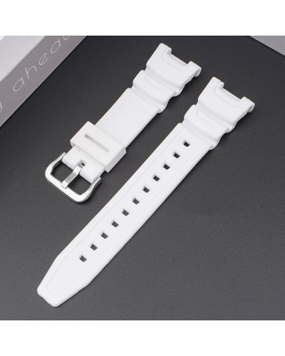 Купити Ремінець для Casio SGW-100 White SI