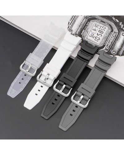 Купити Ремінець для Casio SGW-100 White SI