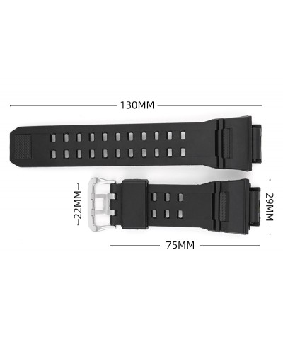 Купить Ремінець для Casio G-Shock GW-9400/9300 Transl SI