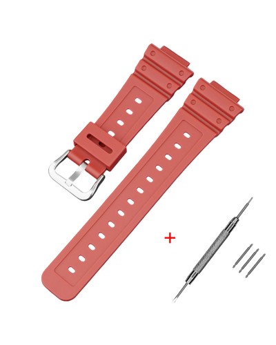 Купити Ремінець для Casio G-Shock GA-2100/2110 Red SI