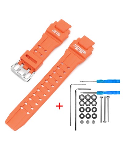 Купить Ремінець для Casio G-Shock GA-1000 Orange SI
