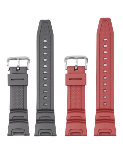 Купити Ремінець для Casio SGW-100 Red SI