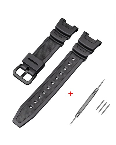 Купить Ремінець для Casio SGW-100 Black BK
