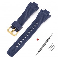 Ремінець для Casio G-Shock GST-B400 Dark Blue GD