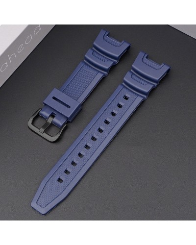 Купити Ремінець для Casio SGW-100 Dark Blue BK