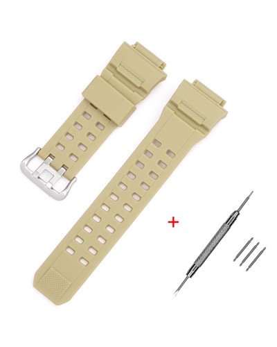 Купить Ремінець для Casio G-Shock GW-9400/9300 Beige SI