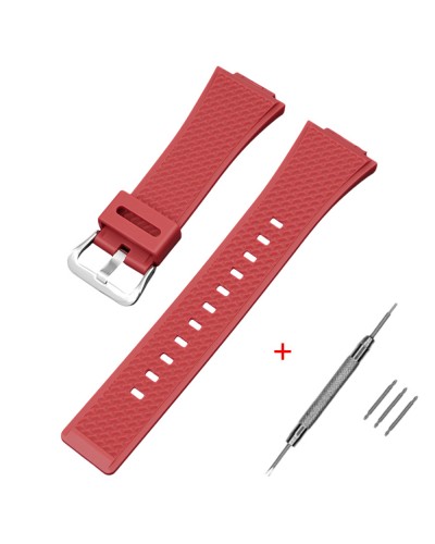 Купить Ремінець для Casio G-Shock GA-100/110 Red SI