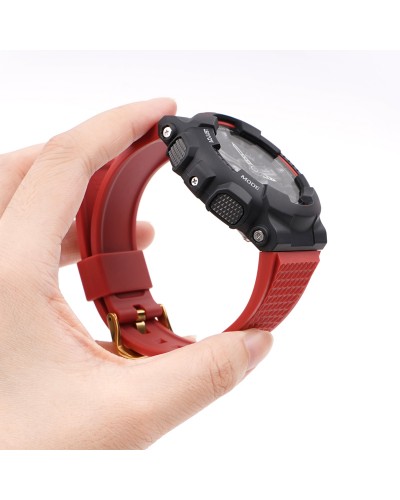 Купить Ремінець для Casio G-Shock GA-100/110 Red SI