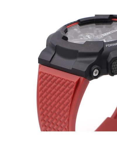 Купить Ремінець для Casio G-Shock GA-100/110 Red SI