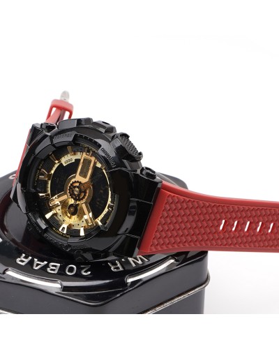 Купить Ремінець для Casio G-Shock GA-100/110 Red SI