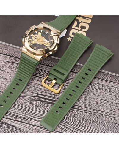 Купить Ремінець для Casio G-Shock GA-100/110 Army Green GD