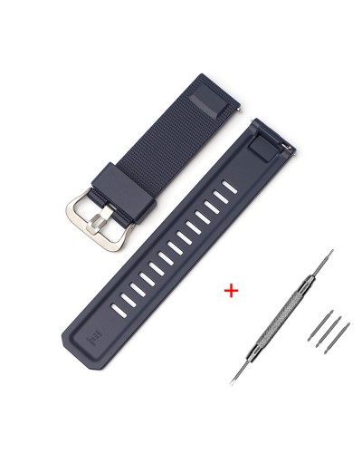 Купить Ремінець для Casio Pro Trek PRW-6900Y Dark Blue SI