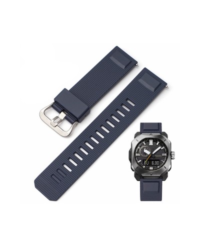 Купить Ремінець для Casio Pro Trek PRW-6900Y Dark Blue SI