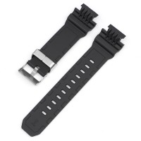 Ремінець Casio accessories для Casio G-Shock GD-X6900 чорний полімерний 21.6 см