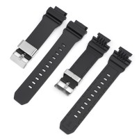 Ремінець Casio accessories для Casio G-Shock GD-X6900 чорний полімерний 21.6 см