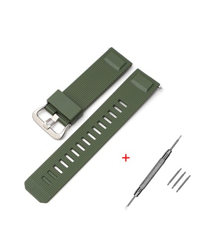 Купить Ремінець для Casio Pro Trek PRW-6900Y Army Green SI
