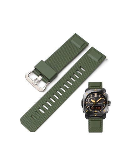 Купить Ремінець для Casio Pro Trek PRW-6900Y Army Green SI