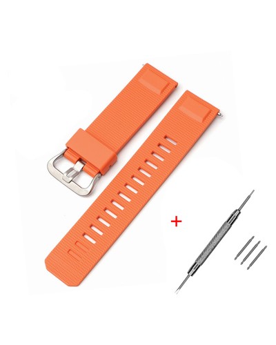 Купить Ремінець для Casio Pro Trek PRW-6900Y Orange SI