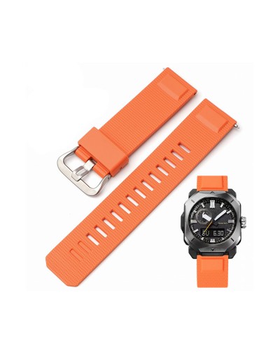 Купить Ремінець для Casio Pro Trek PRW-6900Y Orange SI