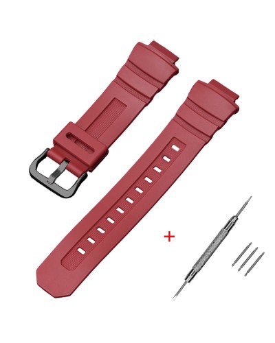 Купить Ремінець для Casio G-Shock G-7700 Red BK