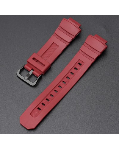 Купить Ремінець для Casio G-Shock G-7700 Red BK