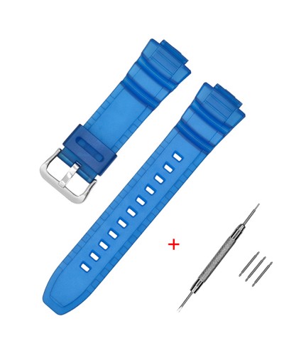 Купить Ремінець для Casio AE-2100 Blue SI