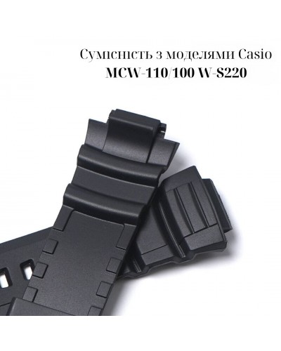 Купить Ремінець для Casio AE-2100 Blue SI