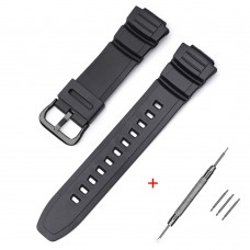 Ремінець для Casio AE-2100 Black BK