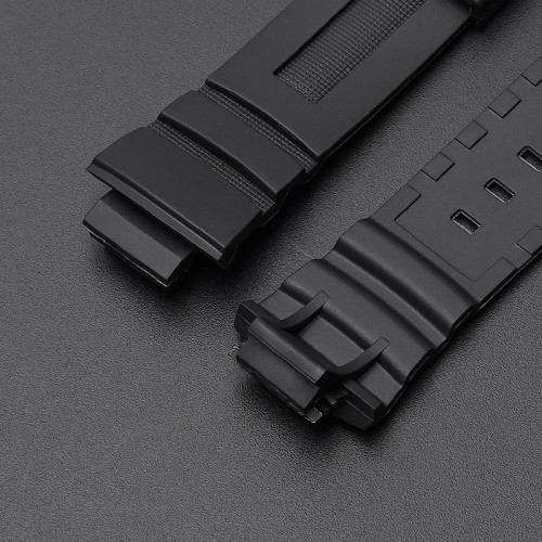 Купити Ремінець Casio accessories для G-Shock AW-590/591, G-7700/7710, полімерний, темно-синій (1051-1204)