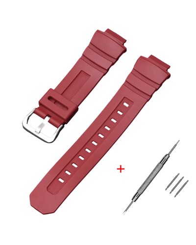 Купить Ремінець для Casio G-Shock G-7700 Red SI
