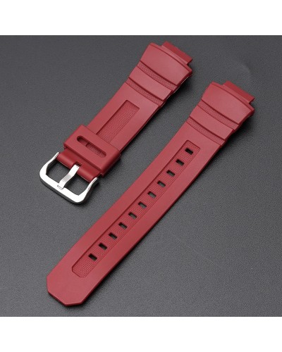 Купить Ремінець для Casio G-Shock G-7700 Red SI