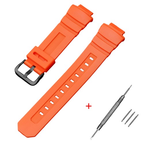 Купить Ремінець для Casio G-Shock G-7700 Orange BK