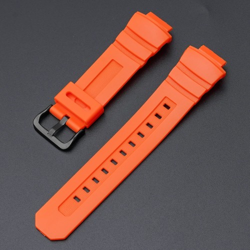 Купить Ремінець для Casio G-Shock G-7700 Orange BK