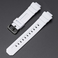 Ремінець Casio accessories для G-Shock G-7700 White BK білий полімерний 21.2 см