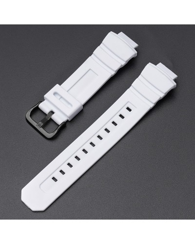 Купити Ремінець для Casio G-Shock G-7700 White BK