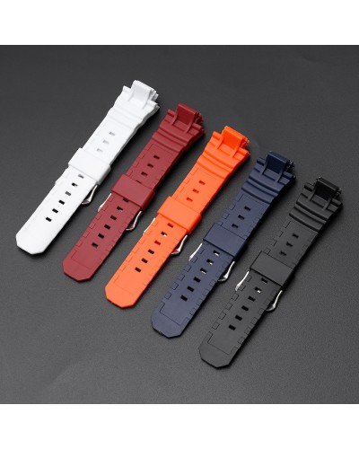 Купити Ремінець для Casio G-Shock G-7700 White BK