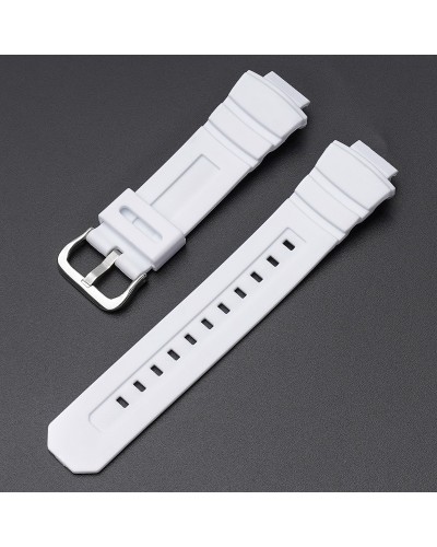 Купить Ремінець для Casio G-Shock G-7700 White SI