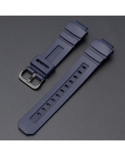 Купить Ремінець для Casio G-Shock G-7700 Dark Blue BK