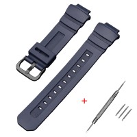 Ремінець для годинника Casio G-Shock G-7700 Dark Blue BK темно-синій полімерний