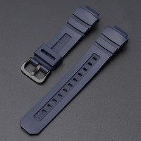 Ремінець для годинника Casio G-Shock G-7700 Dark Blue BK темно-синій полімерний