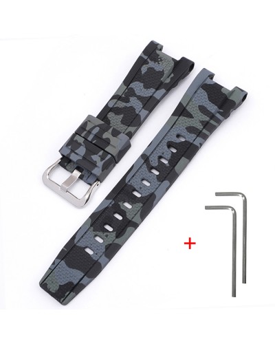 Купить Ремінець для Casio G-Shock GST-W100G/W110/W130L/W300/W300G/S110/S100G/S300/S300G/S210B/B100/410G Cam