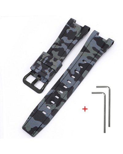 Купить Ремінець для Casio G-Shock GST-W100G/W110/W130L/W300/W300G/S110/S100G/S300/S300G/S210B/B100/410G Cam