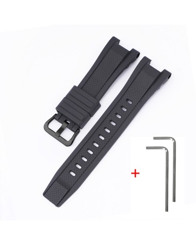 Купить Ремінець для Casio G-Shock GST-W300 Black BK