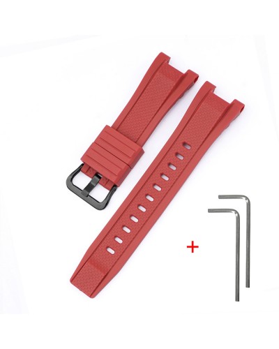 Купити Ремінець для Casio G-Shock GST-W300 Red BK