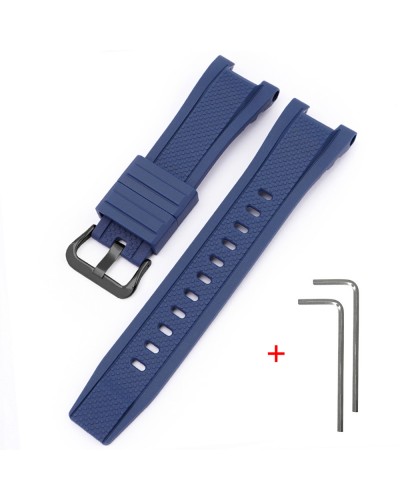 Купити Ремінець для Casio G-Shock GST-W300 Dark Blue BK