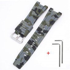 Ремінець для Casio G-Shock GST-W300 Camo Green SI