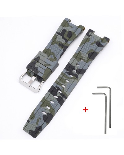 Купить Ремінець для Casio G-Shock GST-W300 Camo Green SI