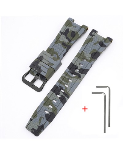 Купить Ремінець для Casio G-Shock GST-W300 Camo Green BK