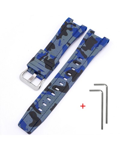 Купити Ремінець для Casio G-Shock GST-W300 Camo Blue SI